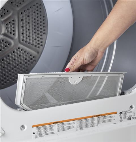 GE Appliances GTX42EASJWW 6.2 cu. ft. Aluminized Alloy Drum